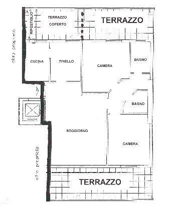 Appartamento in  Vendita  a Perugia   7 vani  110 mq  foto 6