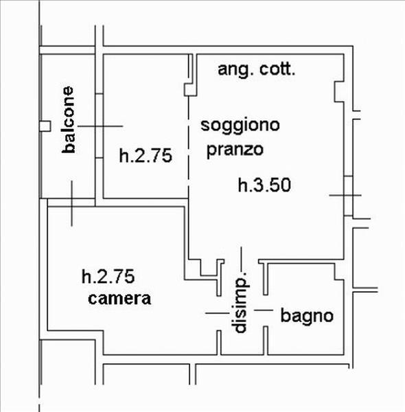 Appartamento in  Vendita  a Sarteano   trilocale   50 mq  foto 10
