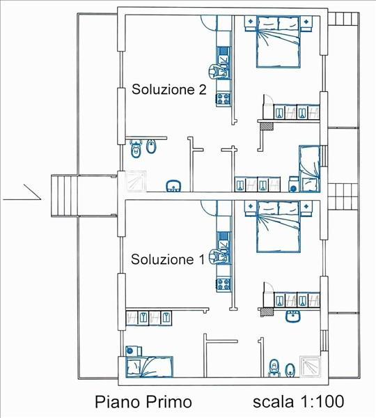 Appartamento in  Vendita  a Belpasso   bilocale   60 mq  foto 5