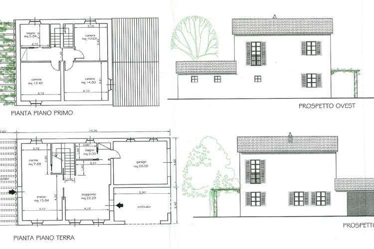 Casa singola in  Vendita  a Capannori   5 vani  140 mq  foto 2