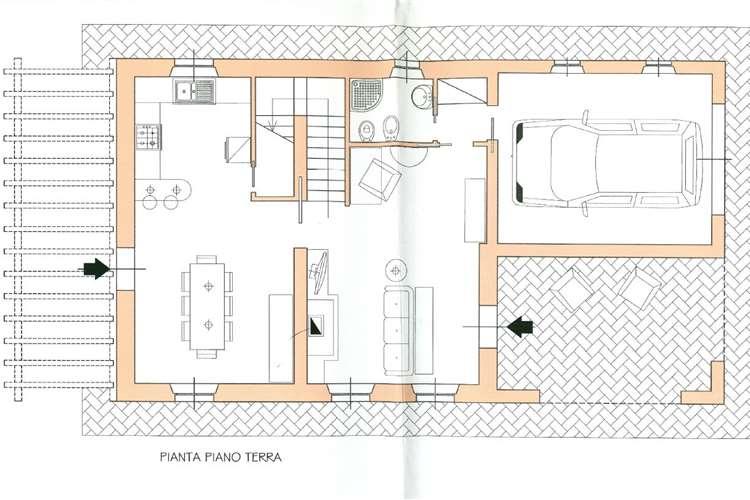 Casa singola in  Vendita  a Capannori   5 vani  140 mq  foto 4